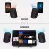 Hangszóró HAMA Twin 2.0 Bluetooth 20W vízálló fekete