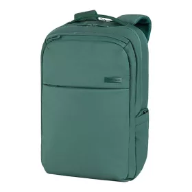   Notebook táska BOLT 15,6" hátizsák forma sötétzöld