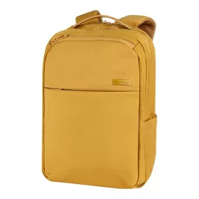   Notebook táska BOLT 15,6" hátizsák forma mustár sárga