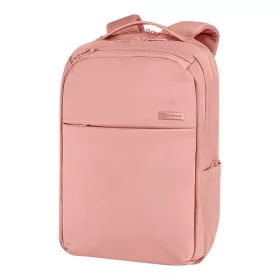 Notebook táska BOLT 15,6" hátizsák forma púder