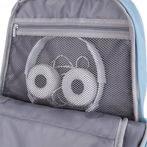 Notebook táska BOLT 15,6" hátizsák forma sötétkék