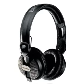   Fejhallgató BEHRINGER HPX4000 3,5mm Jack csatlakozóval fekete