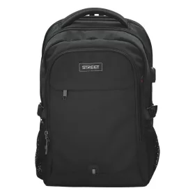 Notebook hátizsák STREET Abroad 15,6" fekete