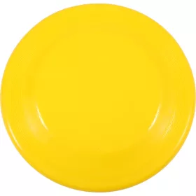 Frizbi 24 cm sárga teli