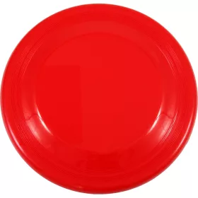 Frizbi 24 cm piros teli