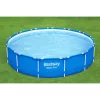 Medence fémvázas Bestway Steel Pro 396x84 cm 5612E