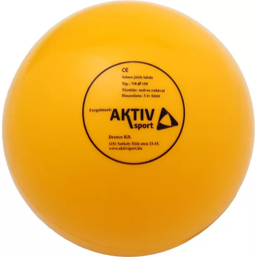 Játéklabda, 15 cm Aktivsport