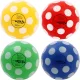 Játéklabda, 15 cm, pöttyös Aktivsport