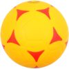 Mini futball labda narancssárga, sárga