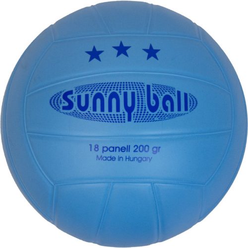 Sunny Ball strandlabda 15 cm kék