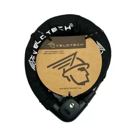 Kerékpárzár görgős Velotech 2,2x150 cm