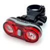 Lámpa hátsó Velotech villogó 2x0,5W