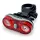 Lámpa hátsó Velotech villogó 2x0,5W