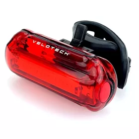 Lámpa hátsó Velotech villogó 15chip