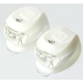 Lámpa Velotech 2LED villogó fehér