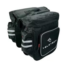 Kerékpártáska Velotech kétrészes hagyományos