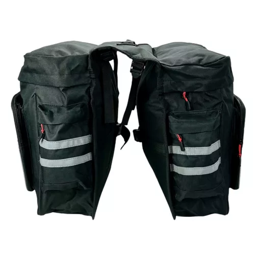 Kerékpártáska Velotech kétrészes hagyományos