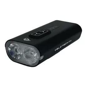Lámpa első Velotech Pro 1000L akkumulátoros