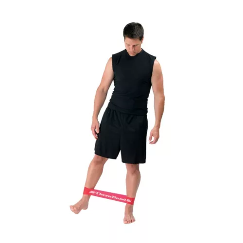 Thera-Band gumiszalag hurok 20,5 cm piros közepes