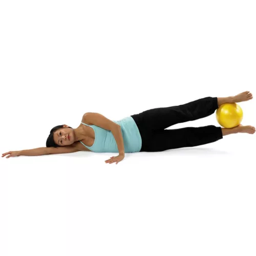 Thera-Band Over Ball 23 cm sárga