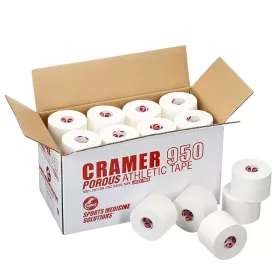 Atlétikai bandázs Cramer 950 5 cm x 13,7 m fehér