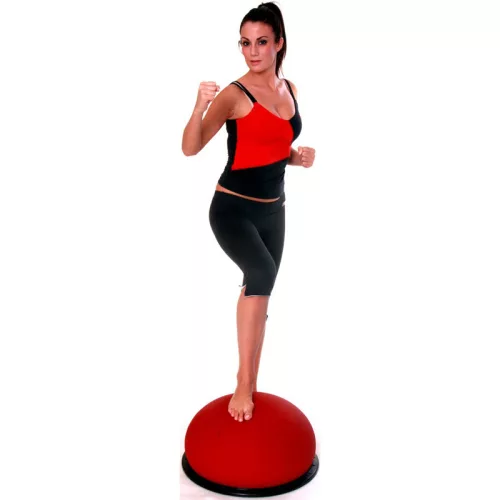 Egyensúlyozó félgömb Togu Jumper 52 cm piros