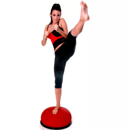 Egyensúlyozó félgömb Togu Jumper 52 cm piros