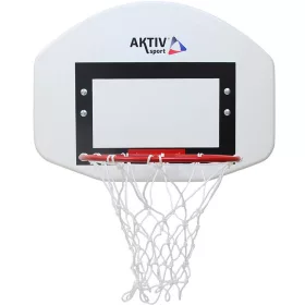   Kosárpalánk óvodai Aktivsport 60x45 cm gyűrűvel hálóval