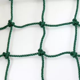   Labdarúgó-kapuháló Aktivsport 5x2m 12x12 cm osztás 5 mm zöld