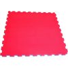 Puzzle tatami szőnyeg Aktivsport 100x100x4 cm piros-kék