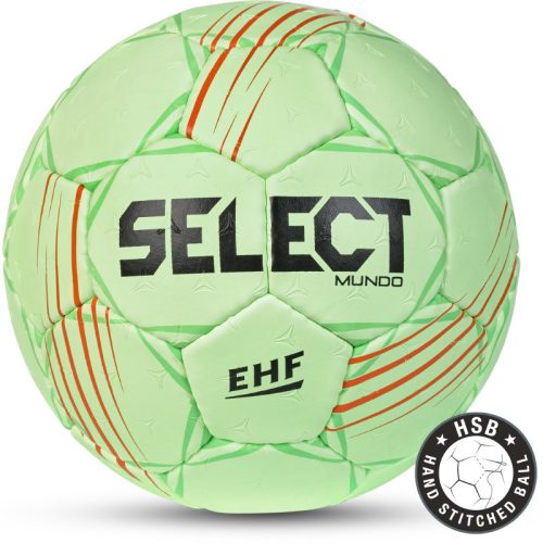 Kézilabda Select Mundo 2022 zöld méret: 2