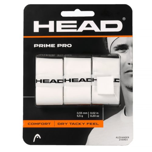 Teniszütő grip Head Prime Pro fehér