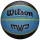 Kosárlabda Wilson MVP gumi 7-es méret fekete-kék