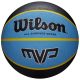 Kosárlabda Wilson MVP gumi 7-es méret fekete-kék