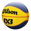 Kosárlabda Wilson FIBA 3X3 Mini gumi 3-as méret sárga-kék