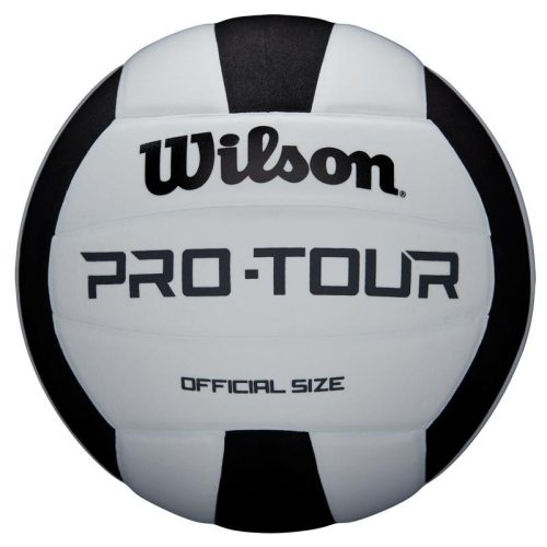 Röplabda Wilson Pro Tour VB fekete-fehér
