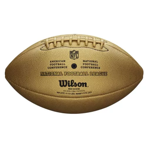 Amerikai focilabda Wilson Duke Metallic arany