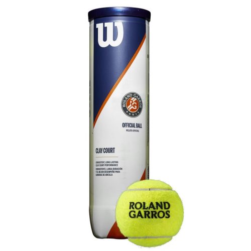 Teniszlabda Wilson Roland Garros salakra 4 db