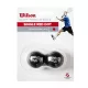 Squash labda Wilson Staff piros 2 db