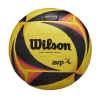 Strandröplabda Wilson OPTX AVP Official sárga-fekete