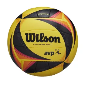 Strandröplabda Wilson OPTX AVP Official sárga-fekete