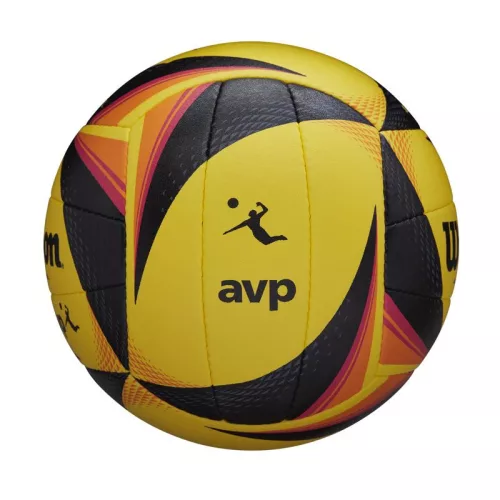Strandröplabda Wilson OPTX AVP Official sárga-fekete