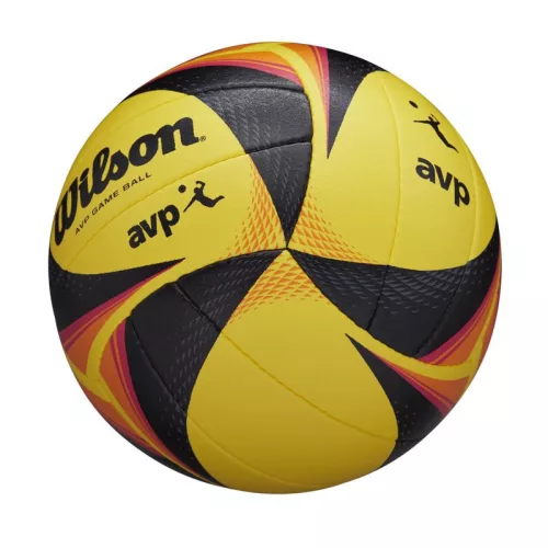 Strandröplabda Wilson OPTX AVP Official sárga-fekete