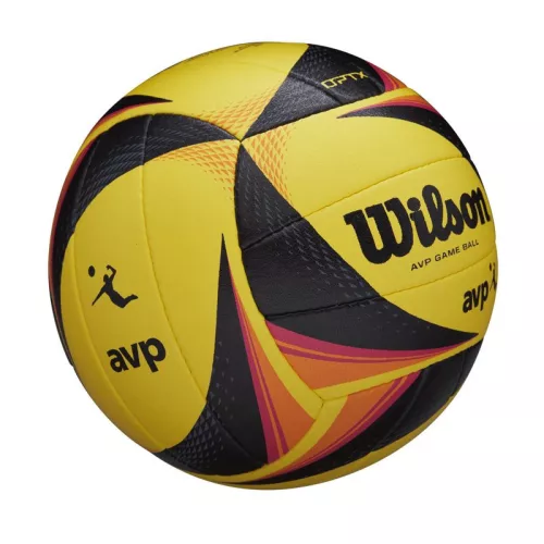Strandröplabda Wilson OPTX AVP Official sárga-fekete