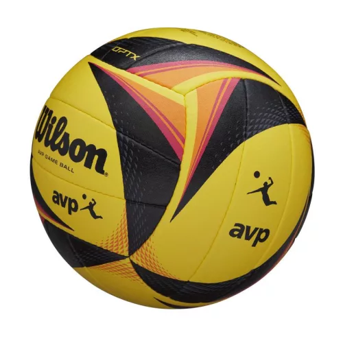 Strandröplabda Wilson OPTX AVP Official sárga-fekete
