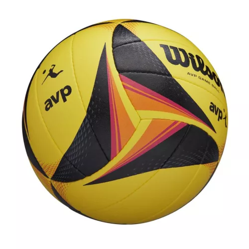 Strandröplabda Wilson OPTX AVP Official sárga-fekete
