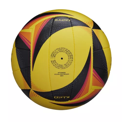 Strandröplabda Wilson OPTX AVP Official sárga-fekete