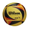Strandröplabda Wilson OPTX AVP VB Replica sárga-fekete