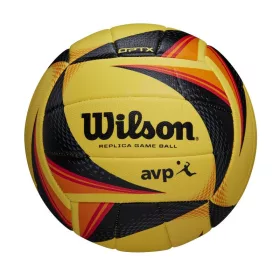 Strandröplabda Wilson OPTX AVP VB Replica sárga-fekete