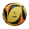 Strandröplabda Wilson OPTX AVP VB Replica sárga-fekete